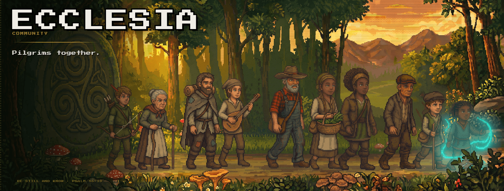Ecclesia — Pilgrims together