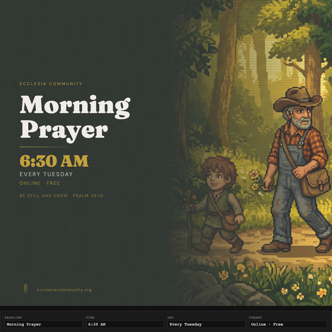 Morning prayer invite