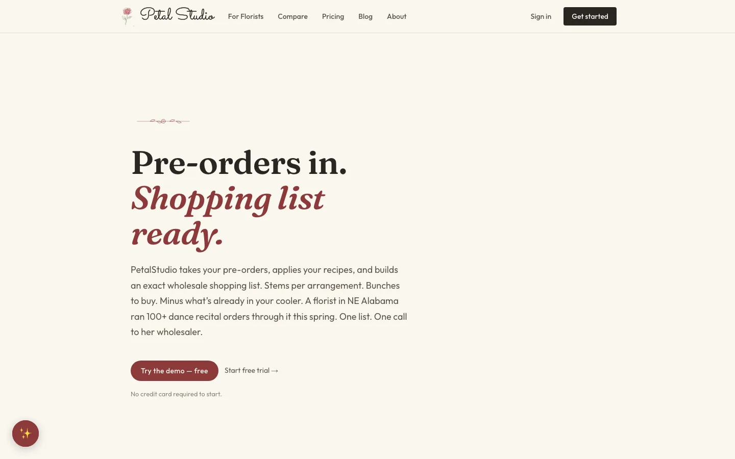 Petal Studio