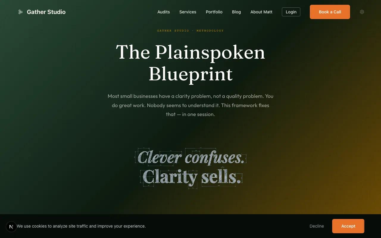 Plainspoken Blueprint