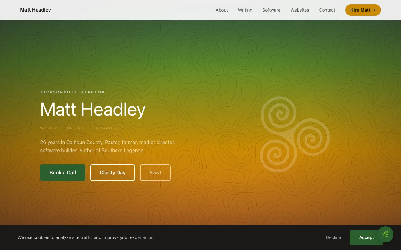 matthewheadley.com