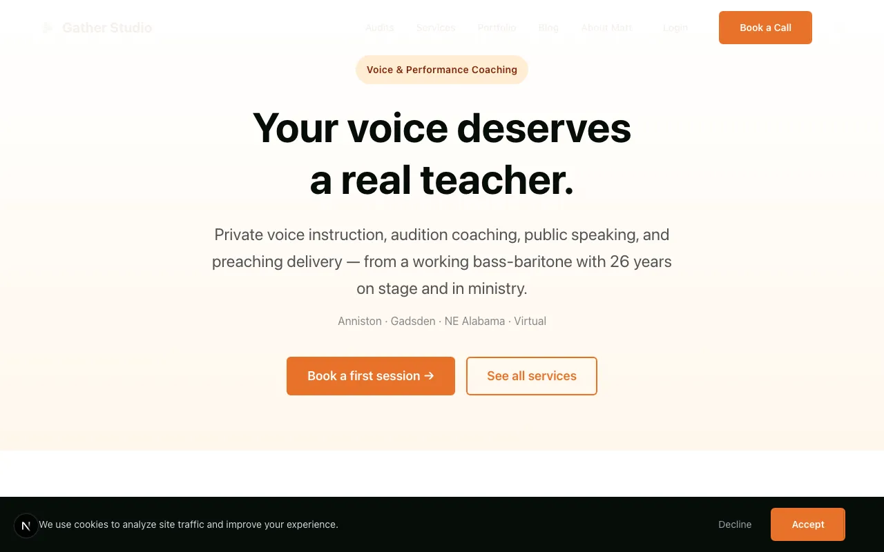 Voice Coaching